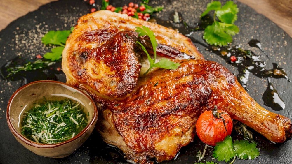 Gà nướng mắc khén